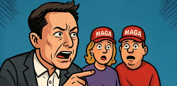 The end of the Musk-Trump bromance