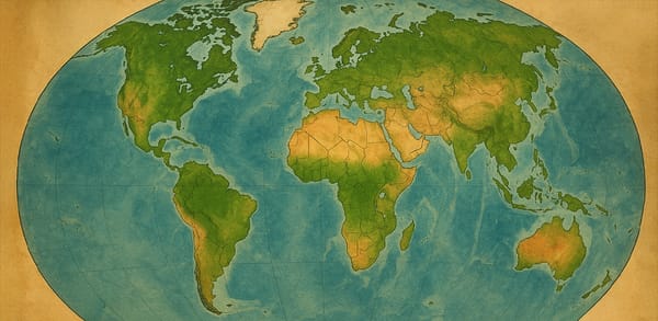 New maps for old to see the world as it really is