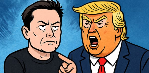 Musk vs Trump: Mutually assured destruction