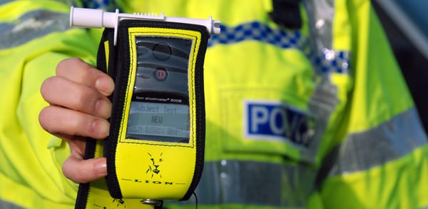 European road police launch DUI enforcement campaign
