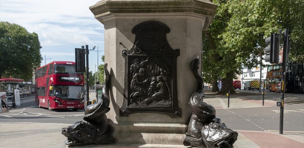 What was the point of toppling Colston from his pedestal five years ago?