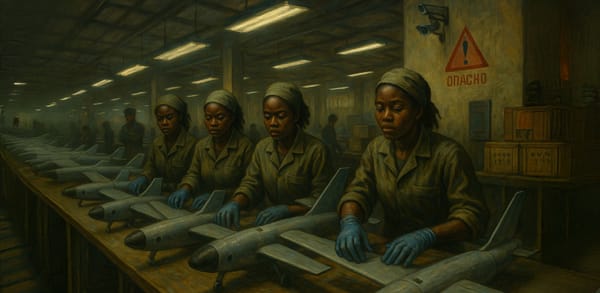 Russia uses African women to assemble drones for Ukraine War