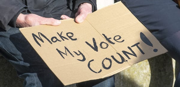 Survey shows support for electoral reform now at 60% – so could it happen?