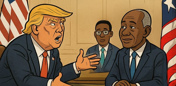 Another embarrassing White House moment with Trump
