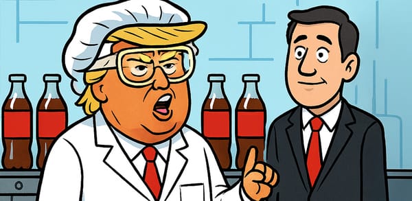 Trump: Make Coca-Cola Great Again