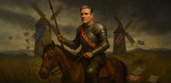 Starmer, the Don Quixote of British politics