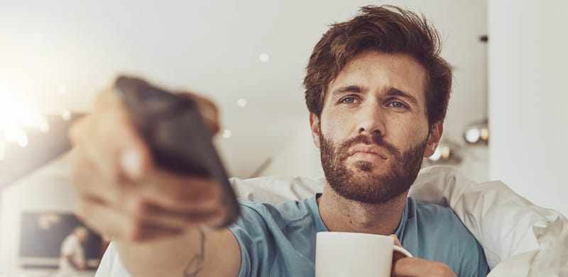 People experiencing news fatigue are less likely to be voters post image