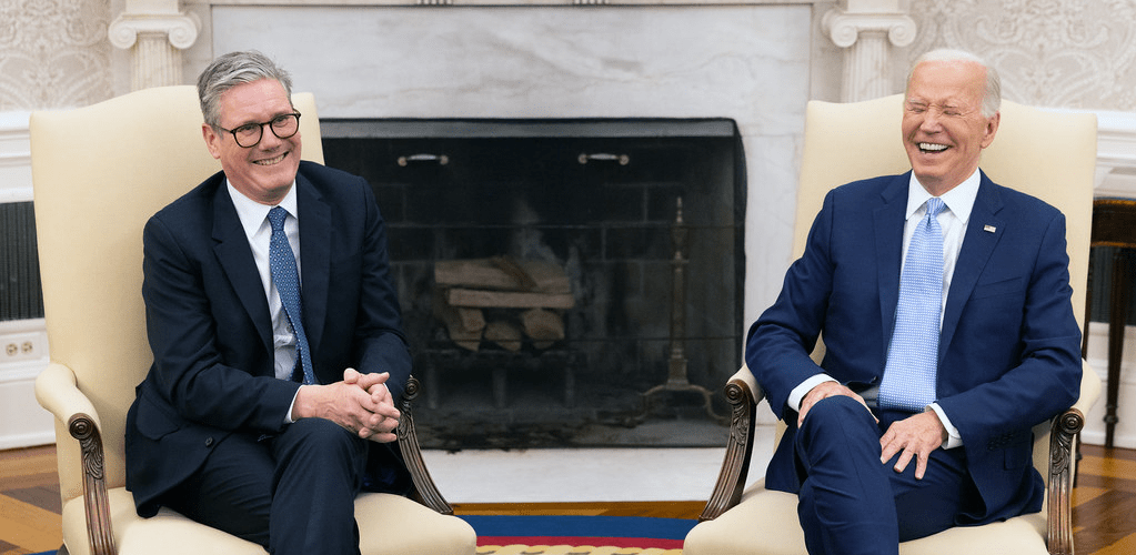 The UK’s new Prime Minister Keir Starmer – hoping for a Democrat in the White House, preparing for Trump post image