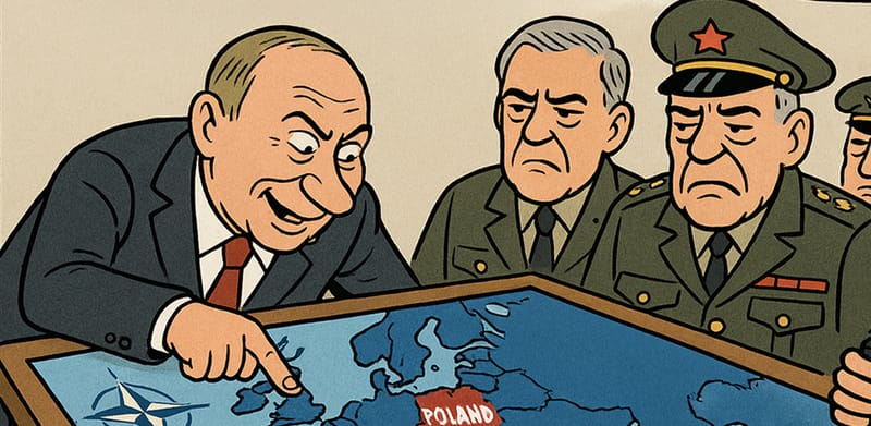 Putin’s next target practice post image