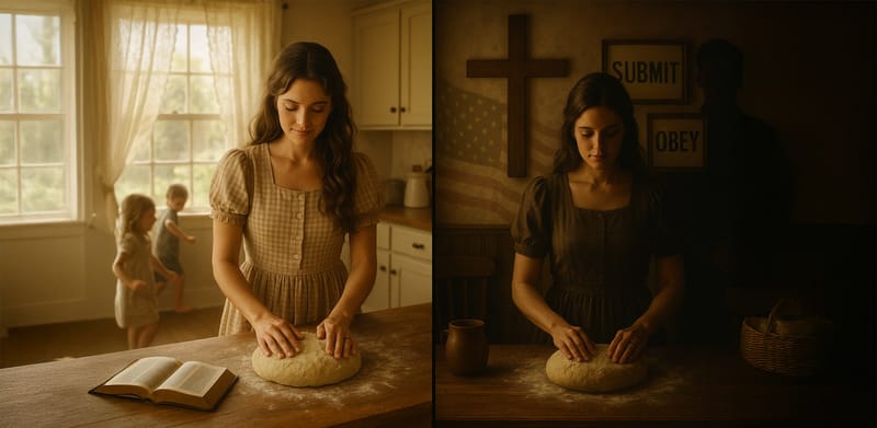 Sourdough and submission in the name of God: How tradwife content fuses femininity with anti-feminist ideas post image