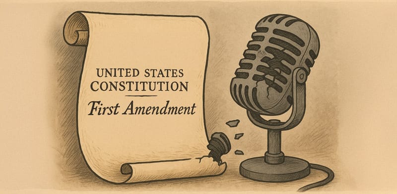 1st Amendment under attack post image