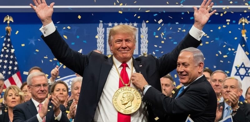 Trump’s nominations for the Peace Prize often had an ig-noble trigger post image