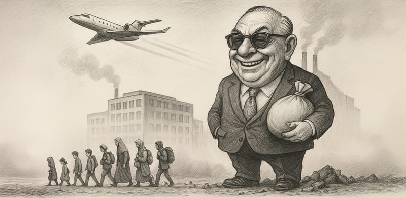 Migrant hysteria, the lie driving the rise of the far-right post image