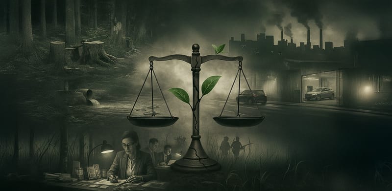 Criminal psychologists are profiling a different kind of killer – environmental offenders post image