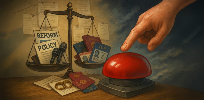 Immigration, indecency, and incompetence post image