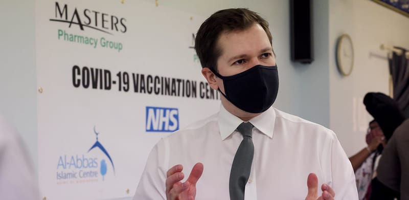 Robert Jenrick sacked by Tories and embraced by Reform – what his Newark constituency tells us about the future post image