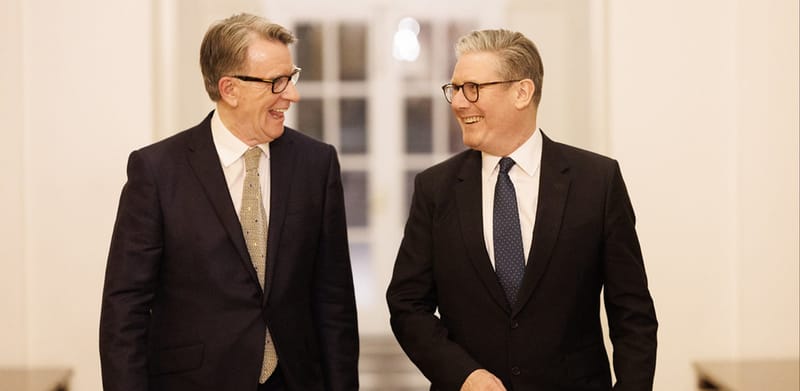 Starmer forced to surrender Mandelson files after internal Labour revolt post image