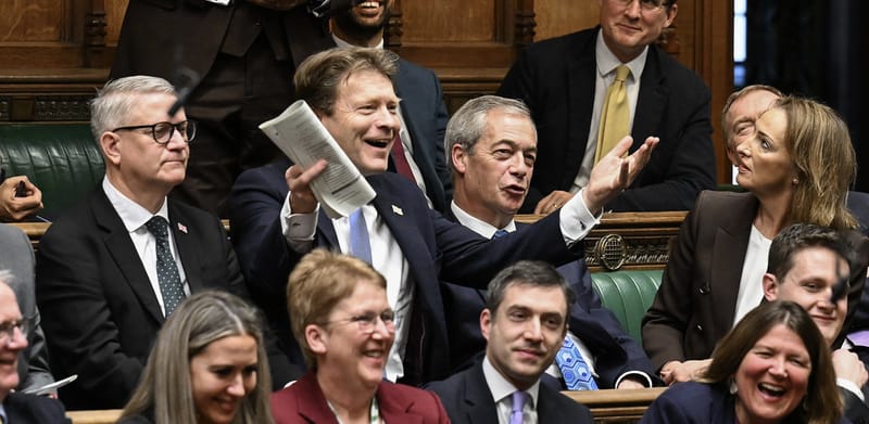 Reform has been warned that defecting Tories will damage its brand – and the first evidence is in post image